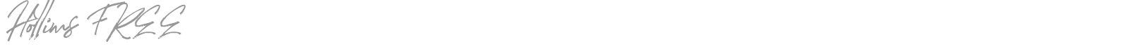 Hollims font preview